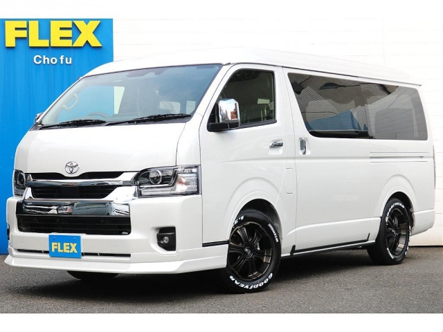 ハイエース2.7 GL ロング ミドルルーフ 4WD