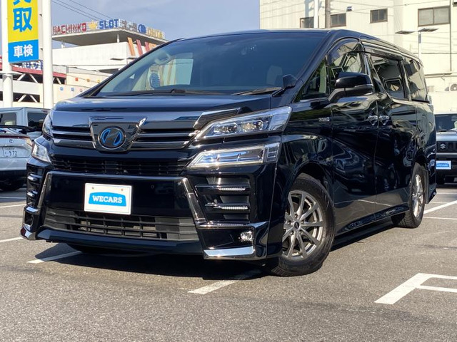 ヴェルファイアハイブリッド 2.5 Z E-Four 4WD