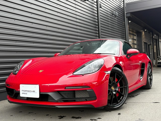 718ボクスターGTS PDK