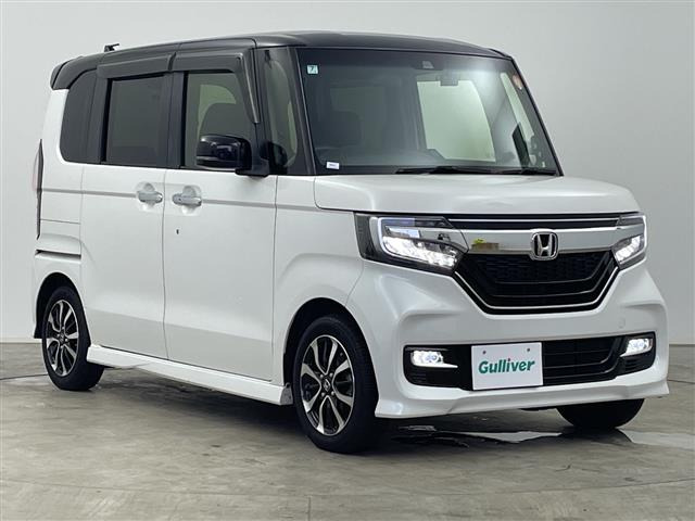 N-BOXカスタムG L ホンダセンシング