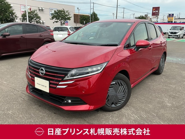 ノート1.2 X FOUR 4WD