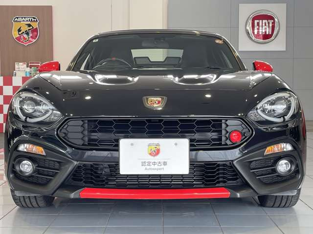アバルト124スパイダー1.4