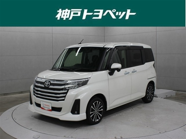 ルーミー1.0 カスタム G-T