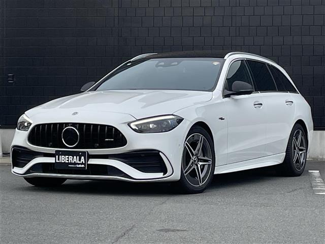 CクラスワゴンC220d アバンギャルド AMGライン