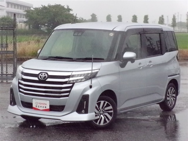 ルーミー1.0 カスタム G 4WD