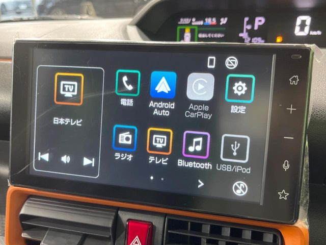 タントL ecoIDLE 非装着車