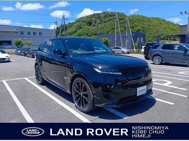 レンジローバースポーツオートバイオグラフィ 3.0L P400 4WD