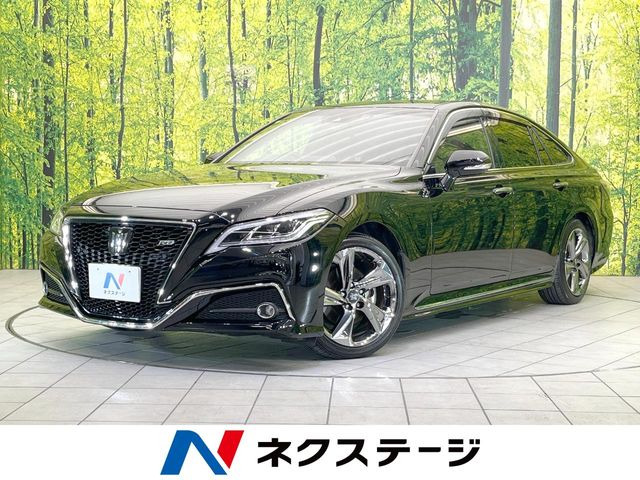 クラウンハイブリッド 2.5 RS アドバンス