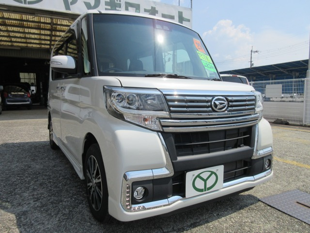 タントカスタムX トップエディション SAIII