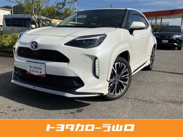 ヤリスクロス1.5 ハイブリッド Z E-Four 4WD