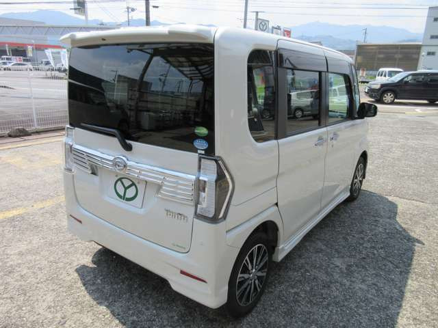 タントカスタムX トップエディション SAIII