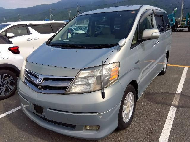 アルファードハイブリッド2.4 4WD