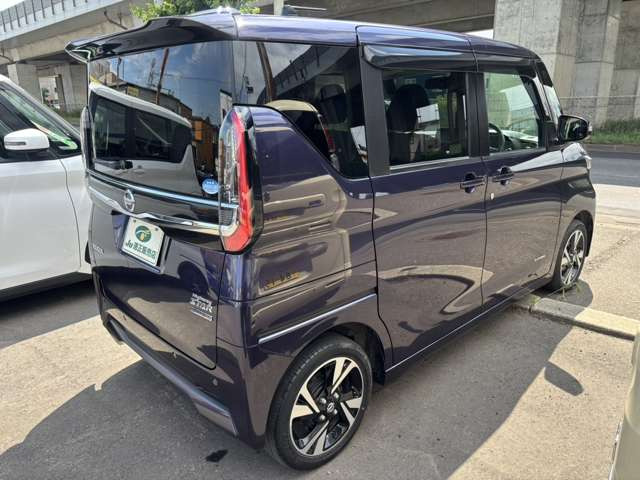 ルークスハイウェイスター Gターボ プロパイロットエディション 4WD