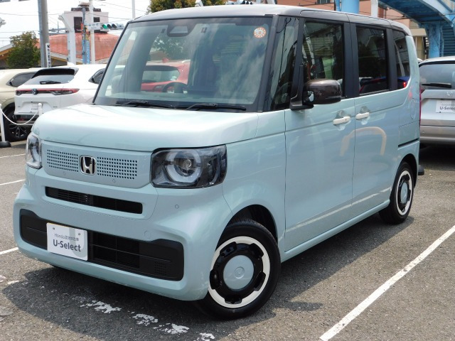 N-BOXファッションスタイル 2トーン