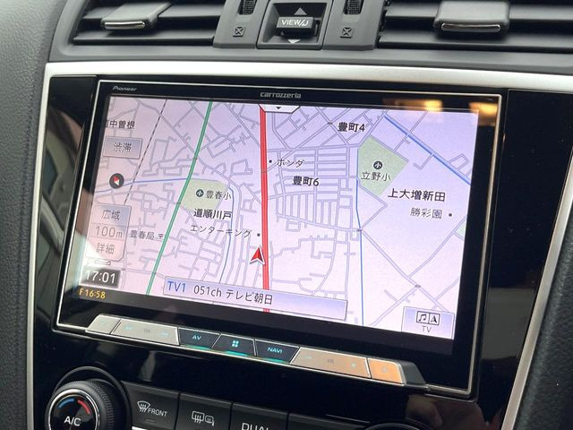 レヴォーグ1.6 GT-S アイサイト 4WD