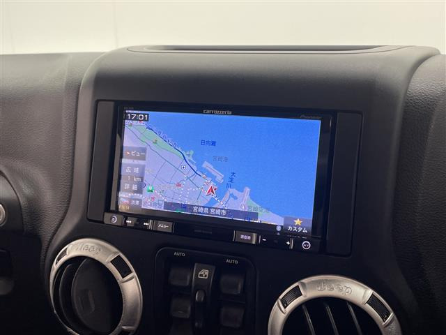 ラングラーアンリミテッド サハラ 4WD