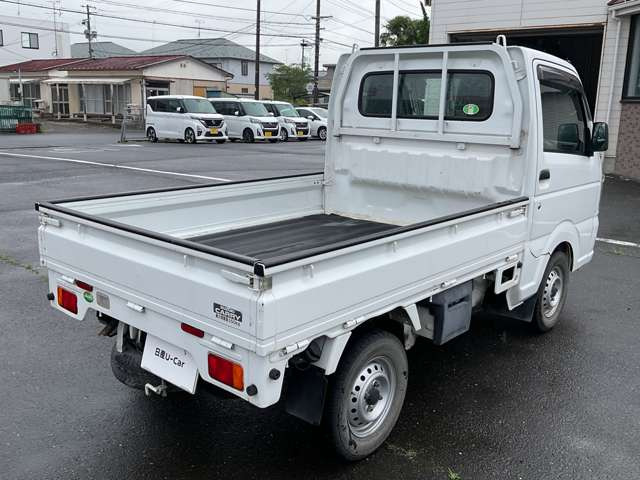 キャリイKC エアコン パワステ 4WD