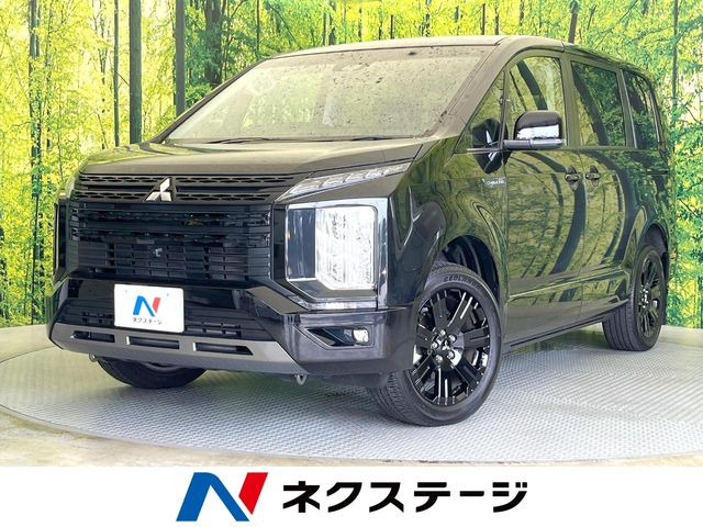 デリカD:52.2 シャモニー 電動サイドステップ 4WD