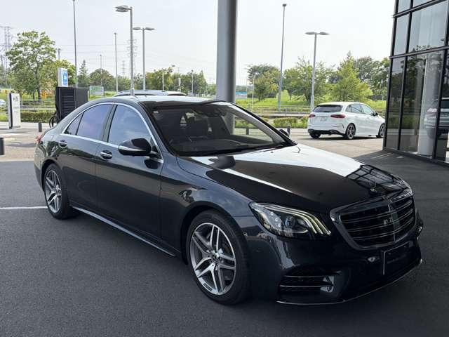 SクラスS400 AMGライン