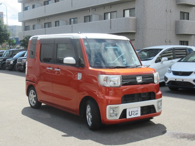 ウェイクL レジャーエディション SAII 4WD