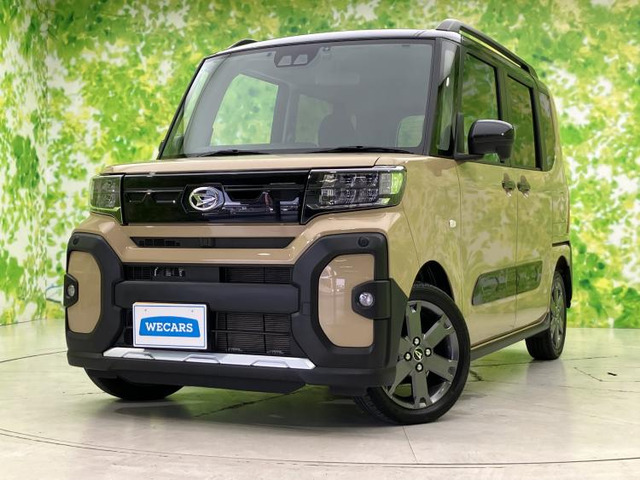 タントファンクロス ターボ 4WD