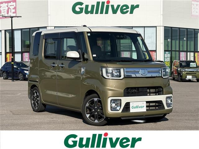 ウェイクG ターボ レジャーエディション SAIII 4WD
