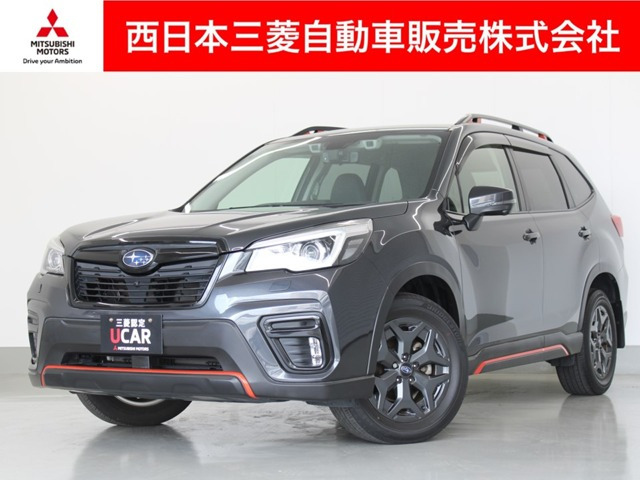 フォレスター2.5 エックスブレイク 4WD