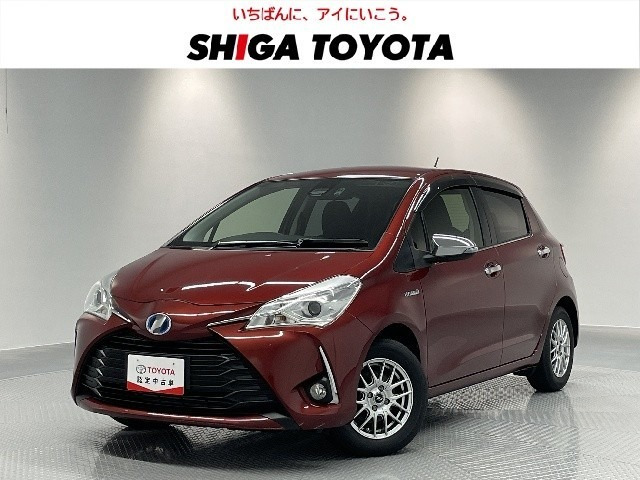 ヴィッツ1.5 ハイブリッド ジュエラ