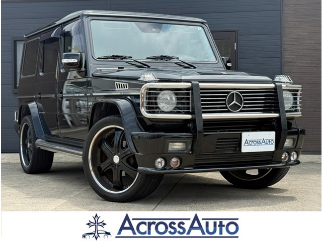 GクラスG500L 4WD