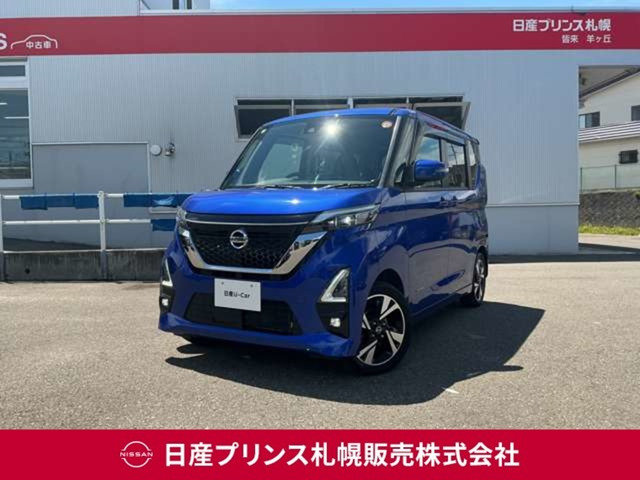 ルークスハイウェイスター Gターボ プロパイロットエディション 4WD
