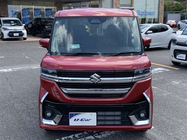 スペーシアカスタムハイブリッド(HYBRID)  XS