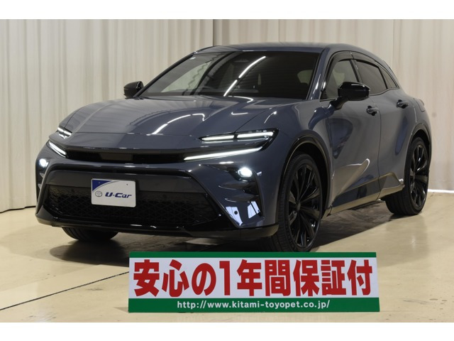クラウンスポーツ2.5 Z E-Four 4WD