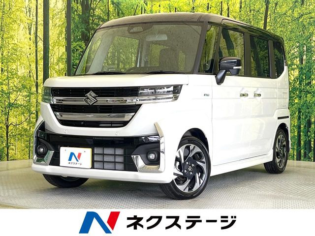 スペーシアカスタムハイブリッド(HYBRID) XS