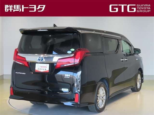 アルファードハイブリッド 2.5 SR E-Four 4WD