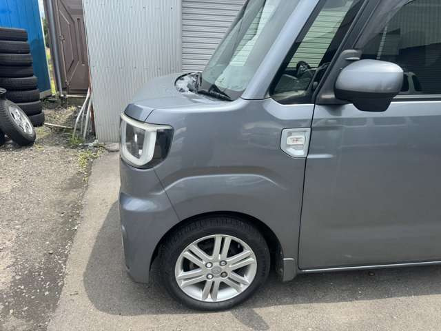ウェイクG ターボ レジャーエディション SAII 4WD