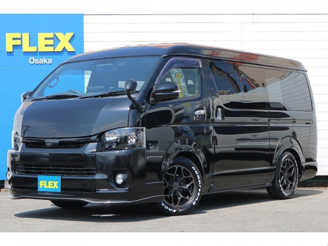 ハイエースバン2.7 スーパーGL ワイド ロング ダークプライムII ミドルルーフ 4WD