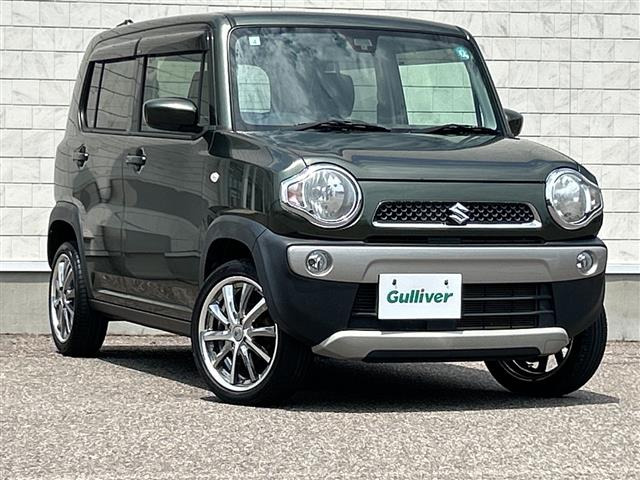 ハスラーG ターボ 4WD