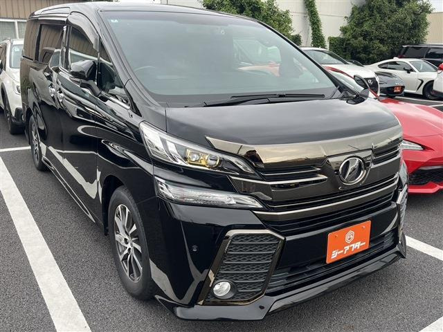 ヴェルファイア2.5 Z Aエディション ゴールデンアイズ