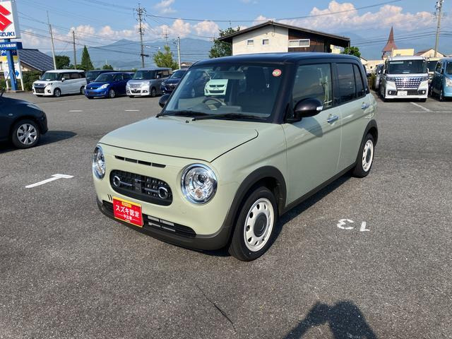 アルトラパンLC X 4WD