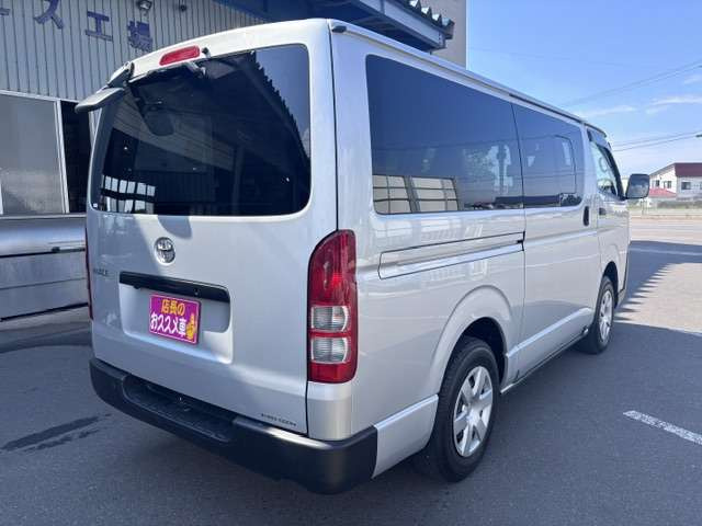 ハイエースバン2.8 DX ロング ディーゼル 4WD