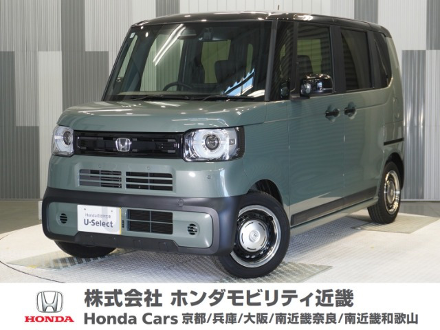N-BOXジョイ ターボ 2トーン