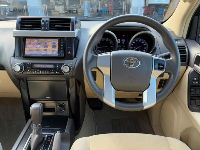 ランドクルーザープラド2.7 TX 4WD