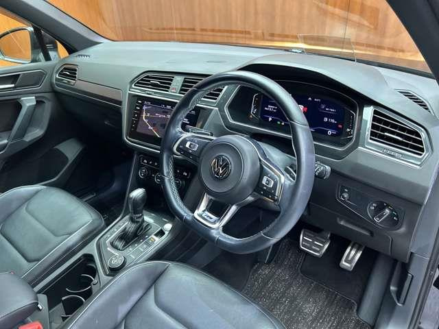 ティグアンTDI 4モーション Rライン ディーゼル 4WD