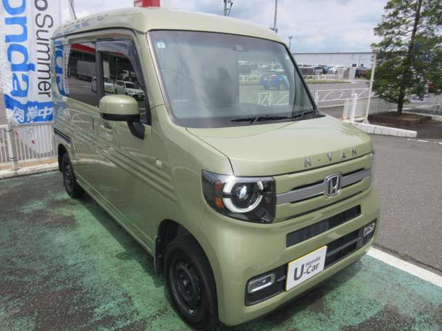 N-VAN+スタイル ファン ターボ ホンダセンシング 4WD