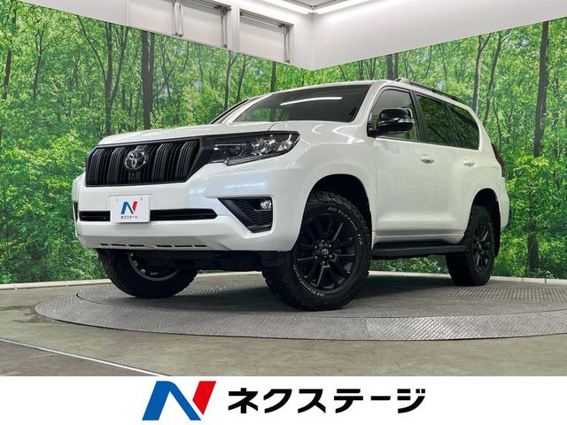 ランドクルーザープラド2.7 TX Lパッケージ マットブラック エディション 4WD