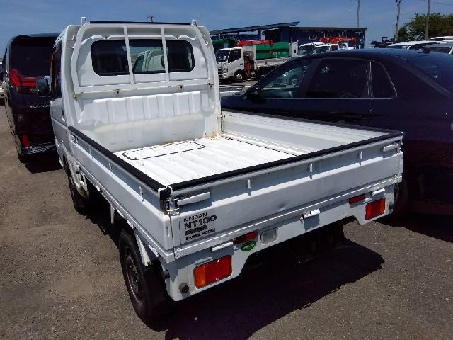NT100クリッパーDX 4WD