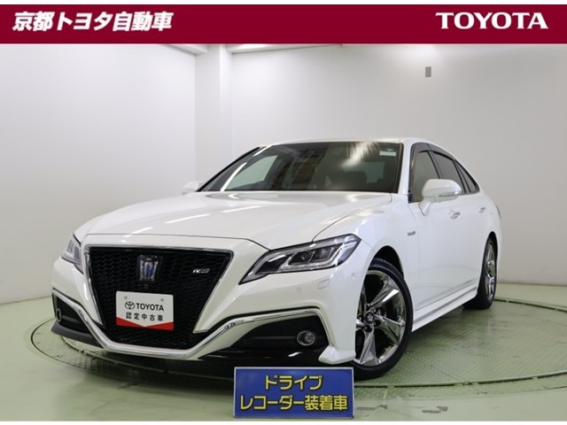 クラウンハイブリッド 2.5 RS アドバンス
