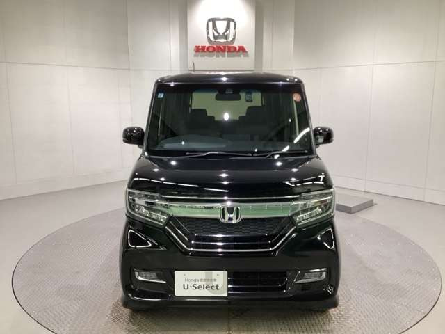 N-BOXカスタムG EX ターボ ホンダセンシング 4WD