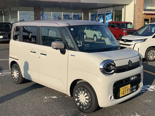 ワゴンRスマイルハイブリッド(HYBRID) X