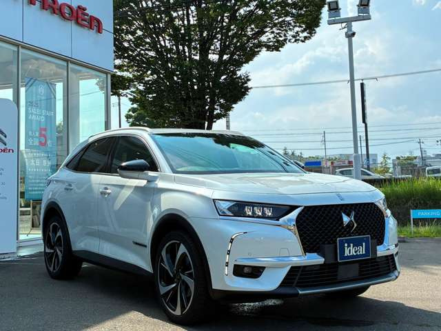 DS7クロスバックグランシック ブルーHDi ディーゼル